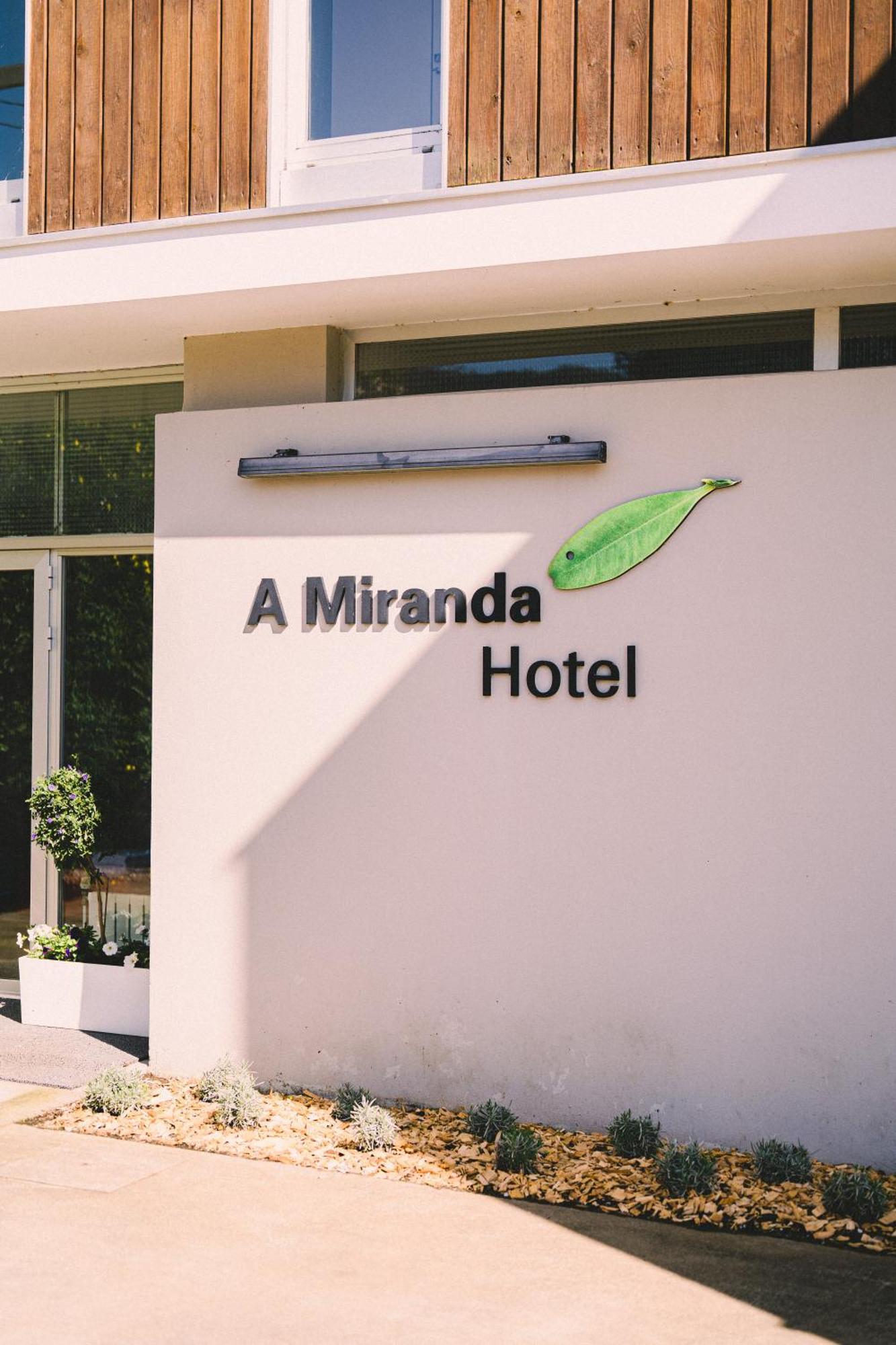 Hotel A Miranda Feás Eksteriør bilde